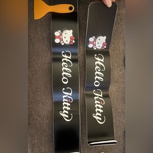 New! Hello Kitty 4-Pack car Door sill Protectors
Scratch-Resistant Waterproof